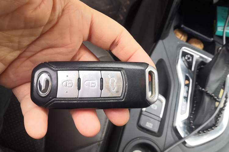 Used GAC Trumpchi GS4 2017 235T Automatic Two-Wheel Drive Luxury Smart Connectivity Version