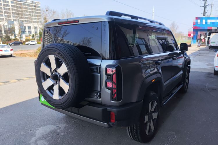 Used BAIC Off-Road BJ40 Electric Drive 2025 Standard Edition Rear Right 45 Deg