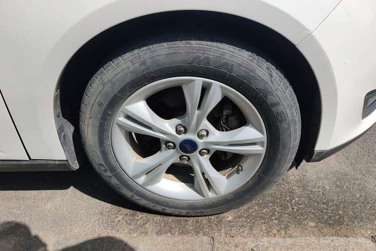 Used Ford Focus 2017 Hatchback 1.6L Manual Comfort Plus SmartDrive Edition Exterior 1