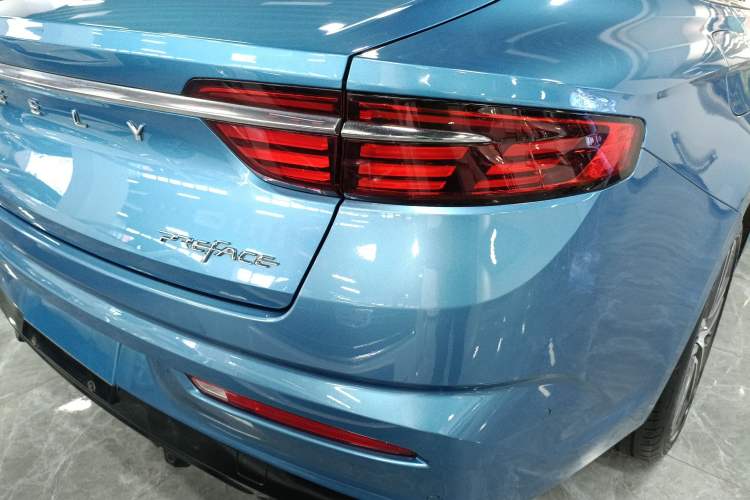 Used Geely Auto Preface 2021 Revised Version 2.0TD Luxury Edition