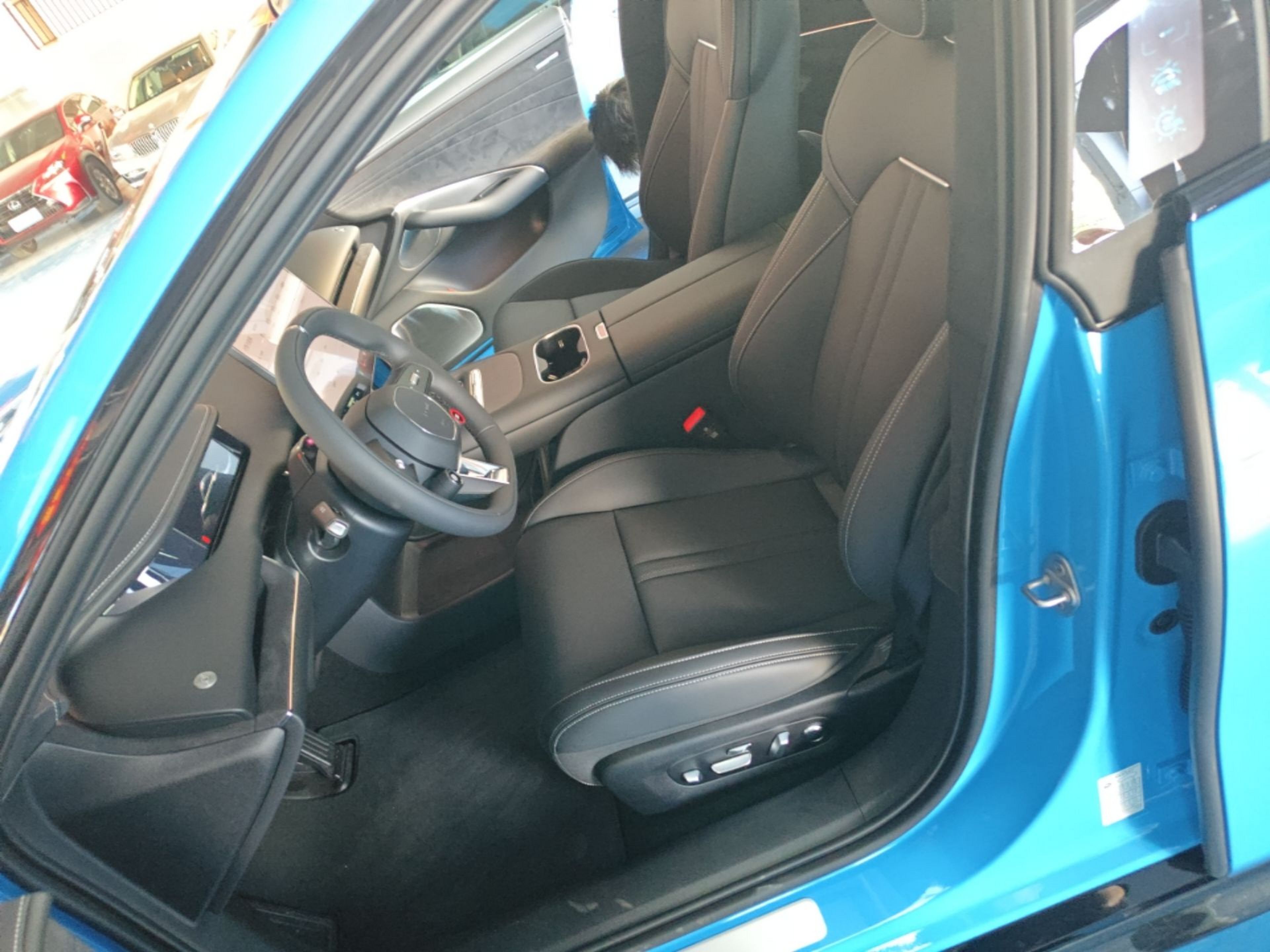 Avant de la voiture