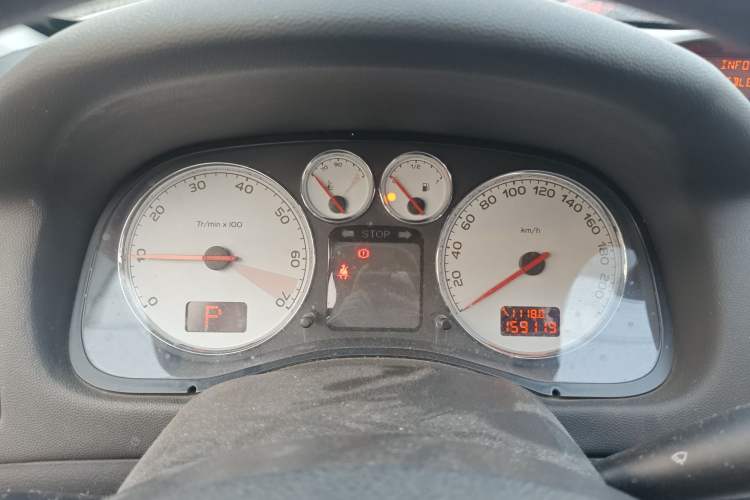 Used Peugeot 307 2010 Sedan 1.6L Automatic Comfort Edition