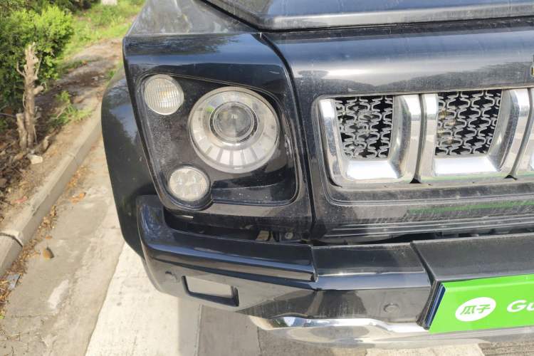 Used BAIC Off-Road BJ80 2020 3.0T Automatic Supreme Edition
