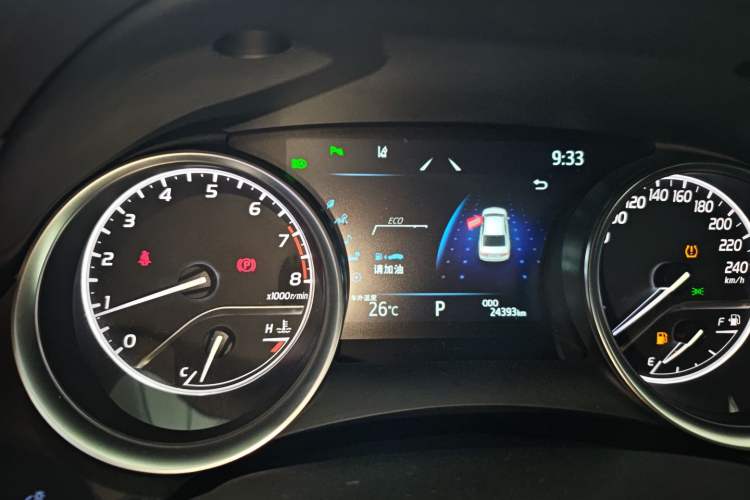 Used Toyota Camry 2021 2.0G Luxury Edition Instrument Cluster