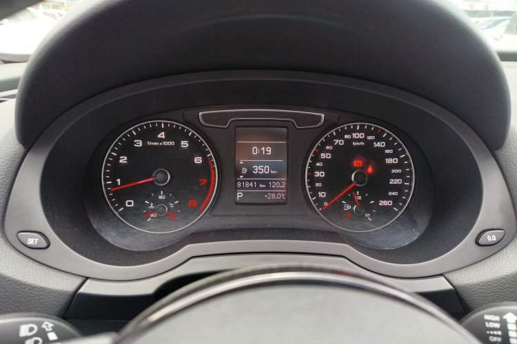 Used Audi Q3 2016 30 TFSI Fashion Model
