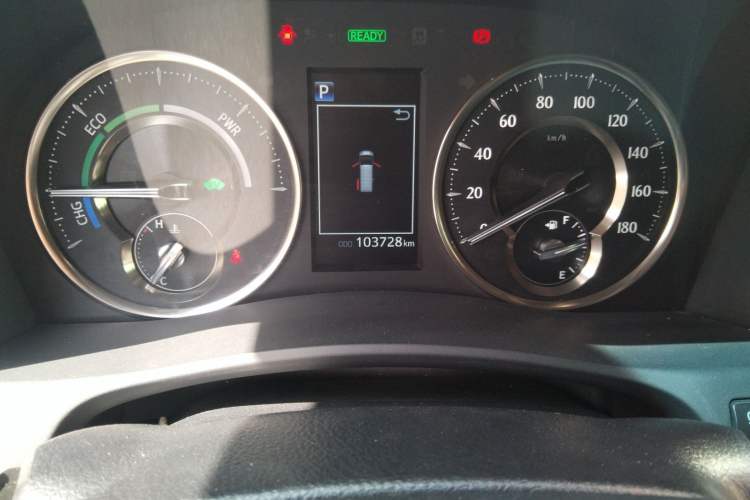 Used Toyota Vellfire 2021 Crown Dual-Engine 2.5L HV Prestige Edition