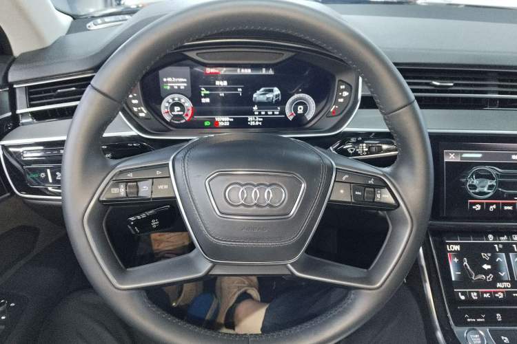 Used Audi A8 2018 A8L 55 TFSI quattro Launch Edition Elite Model
