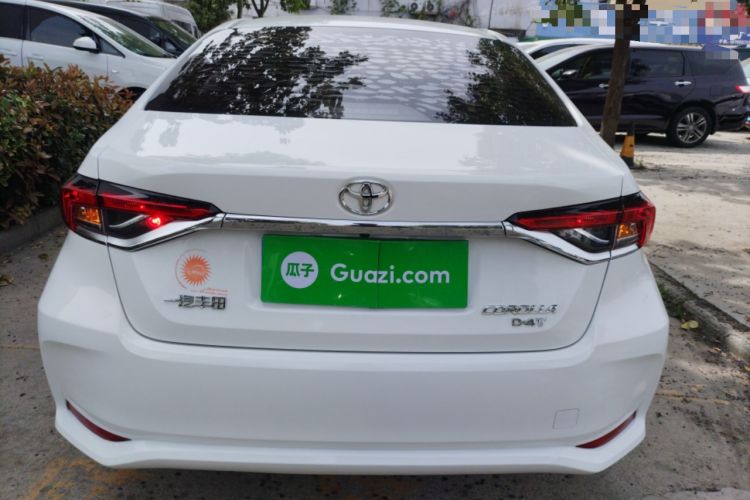 Used Toyota Corolla 2023 1.2T Pioneer Edition
