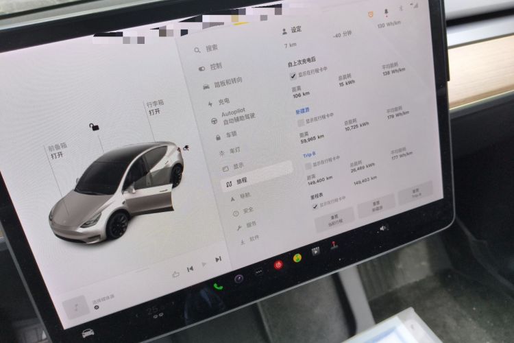 Used Tesla Model Y 2021 Standard Range Rear-Wheel Drive Version
