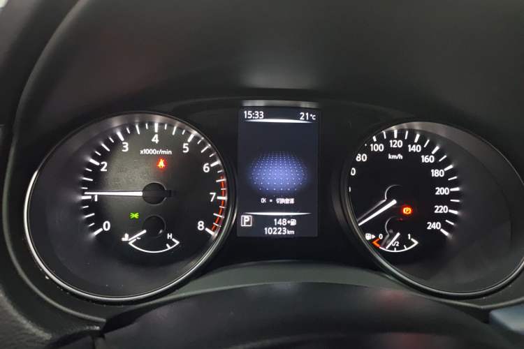 Used Nissan Qashqai 2025 Honor 2.0L CVT XV Genuine Edition Instrument Cluster
