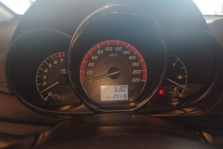 Used Toyota Vios FS 2021 1.5L CVT Fengchi Edition Instrument Cluster