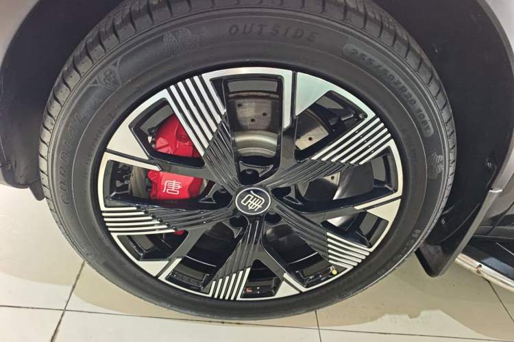 Used BYD Tang New Energy 2024 DM-i Champion Edition 200KM Deluxe Model