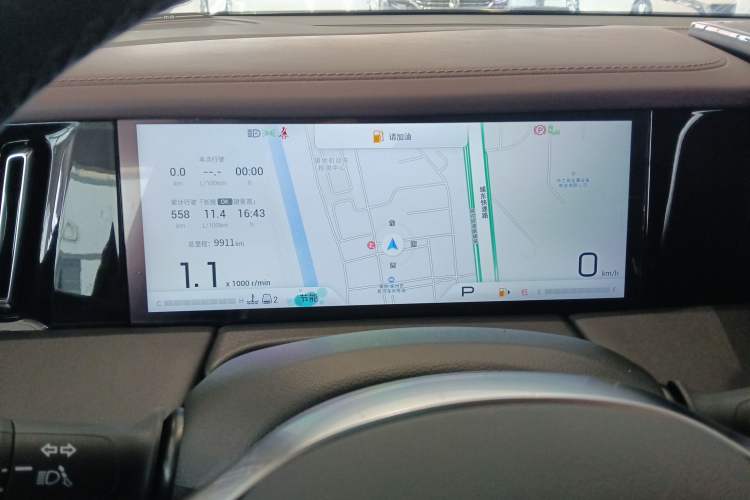 Used GAC Trumpchi M8 2024 Master Series 400T Ultimate Edition Instrument Cluster