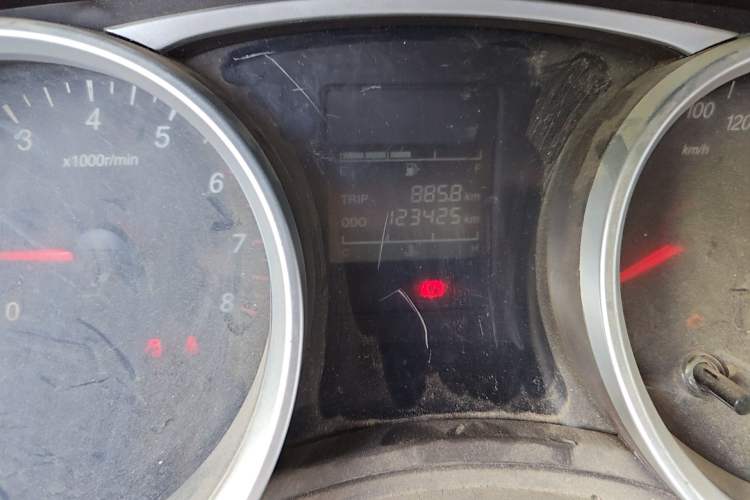 Used Wuling Hongguang 2019 1.5L S Comfort Edition China VI LAR Odometer Close Up