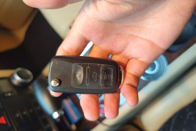 Used Volkswagen Touareg 2009 3.0T Diesel Luxury Version Vehicle Key