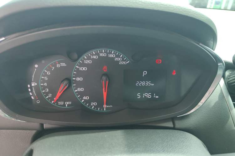 Used Chevrolet Trax 2017 1.4T Automatic Two-Wheel Drive Comfort Version Instrument Cluster