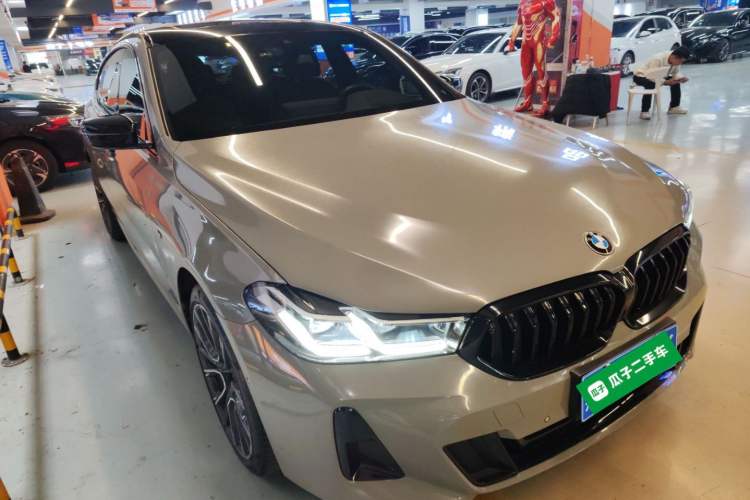 Used BMW 6 Series GT 2021 630i M Sport Grand Touring Edition Front Right 45 Deg