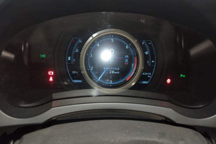 Used Lexus IS 2013 250 F SPORT Instrument Cluster
