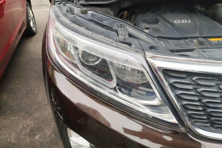 Used Kia Sorento 2013 2.4L 7-Seater Gasoline Luxury Version China IV Standard
