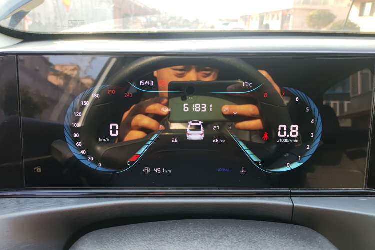 Used CHANGAN Eado 2022 PLUS 1.6L GDI Manual Elite Model Instrument Cluster