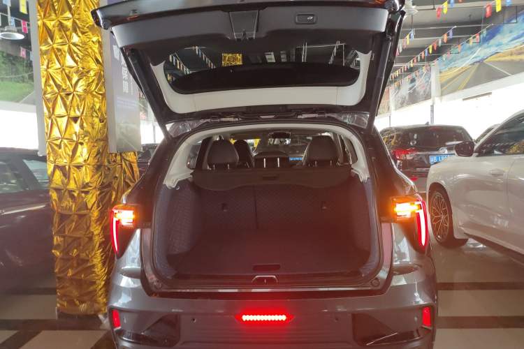 Used Lynk & Co 01 2023 2.0TD Two-Wheel Drive Pro Trim Trunk