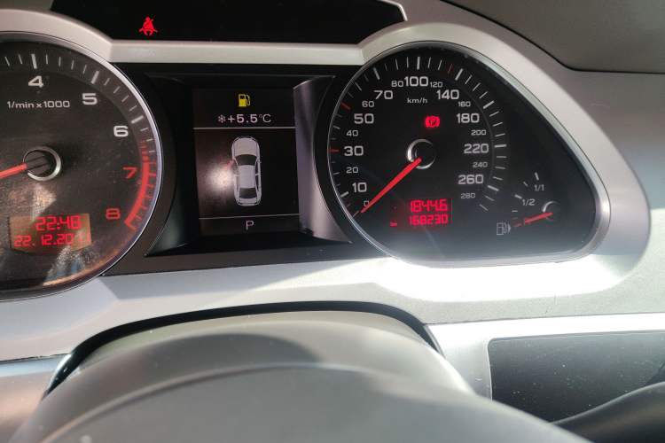 Used Audi A6L 2011 2.0 TFSI Automatic Standard Edition