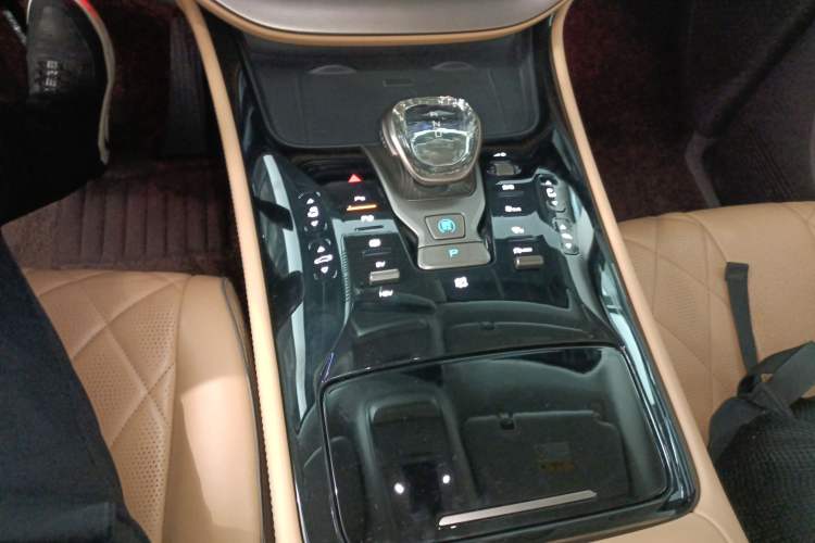 Used Denza D9 2022 DM-i 970 Four-Wheel Drive Flagship Model
