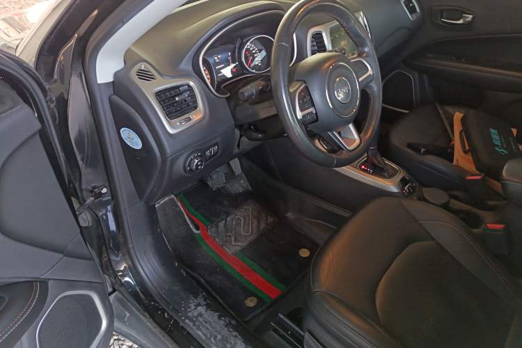 Used Jeep Compass 2017 200T Automatic Family Edition Driver Seat