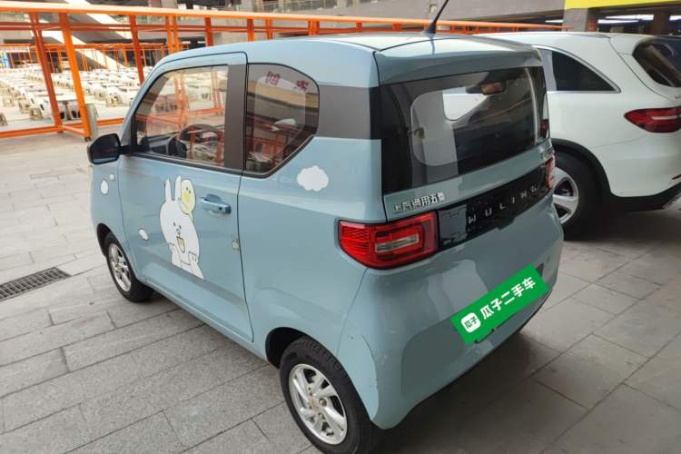 Used Wuling Hongguang MINIEV 2020 Zizai Version Lithium-NMC Exterior 2