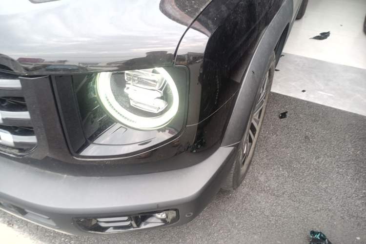 Used Haval DARGO 2021 2.0T DCT Two-Wheel Drive Chinese Mastiff Edition
