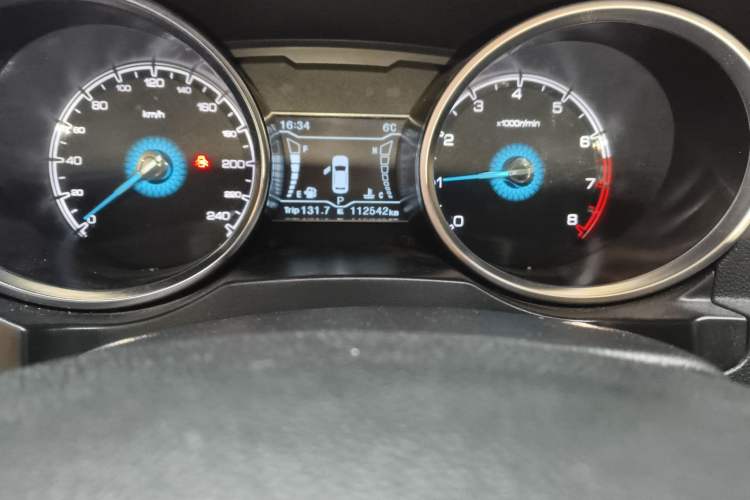 Used Zotye SR7 2016 1.5T CVT Cube Heart Edition China V Standard
