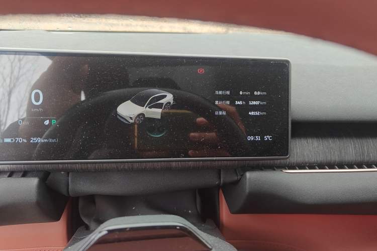 Used Nio EC7 2023 100kWh
