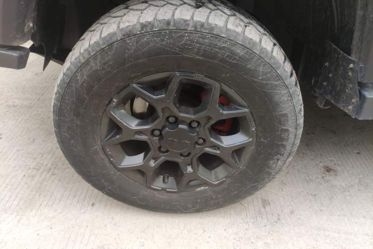 Used BAIC Off-Road BJ40 2023 2.0D Automatic Four-Wheel Drive Blade Hero Edition Adventurer Type Exterior 2