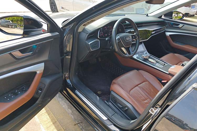 Used Audi A6L 2019 40 TFSI Luxury Prestige Edition
