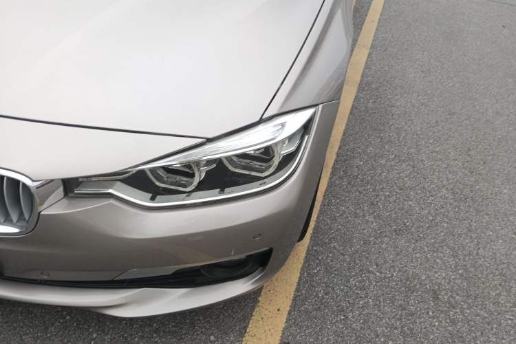Used BMW 3 Series 2018 320Li Fashion Model
