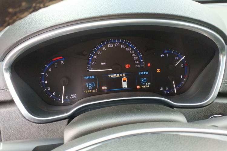 Used Cadillac SRX 2014 3.0L Leading Model