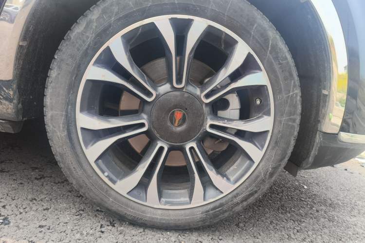 Used Hongqi HS5 2019 2.0T Smart Connect Flagship All-Wheel-Drive Version