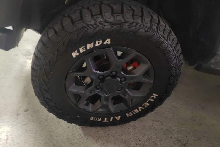 Used BAIC Off-Road BJ40 2023 2.0D Automatic Four-Wheel Drive Blade Hero Edition Adventurer Type