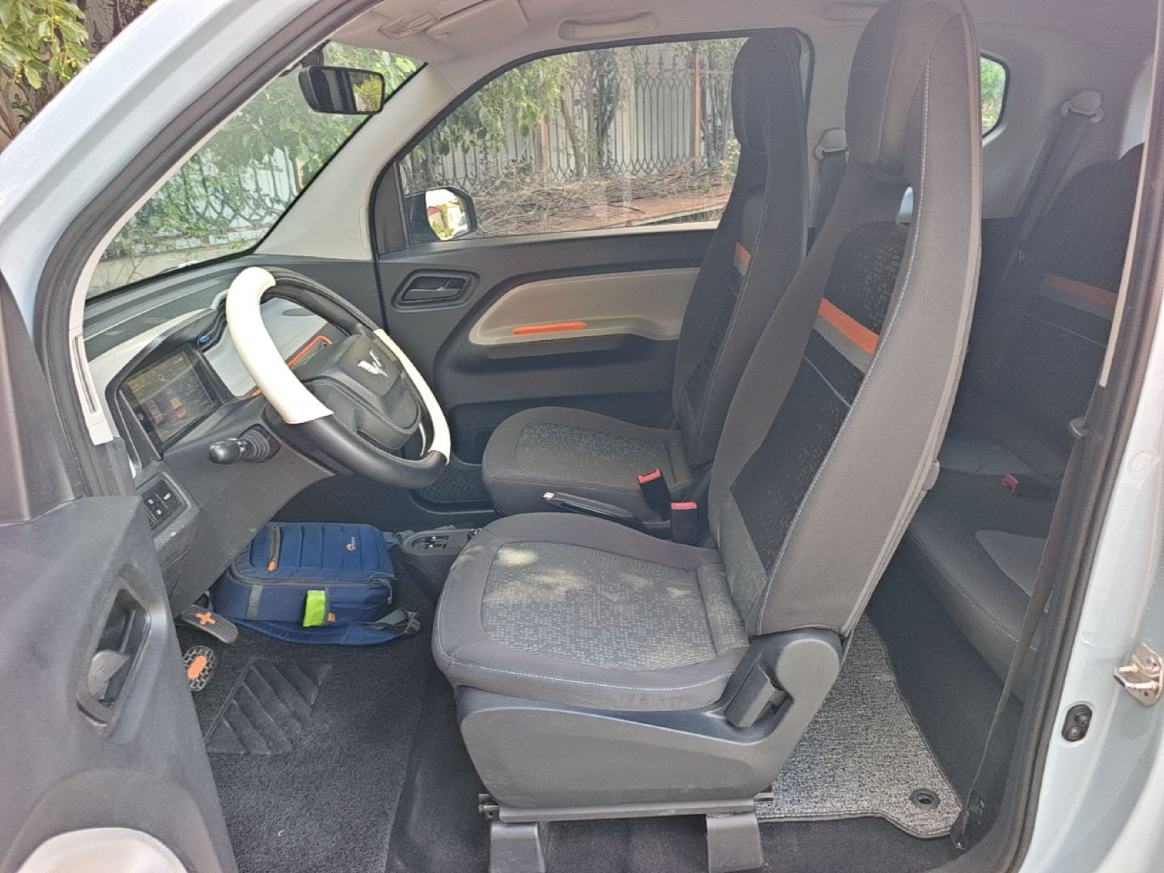 Interior delantero