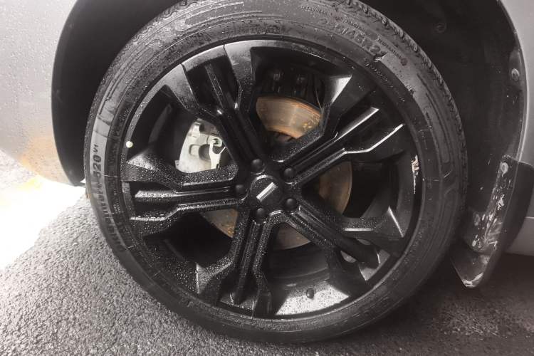 Used Wey VV7 2017 2.0T Flagship Model
