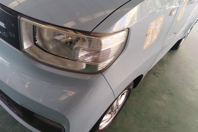 Used Wuling Hongguang MINIEV 2020 Zizai Version Lithium-NMC Left Front Headlight