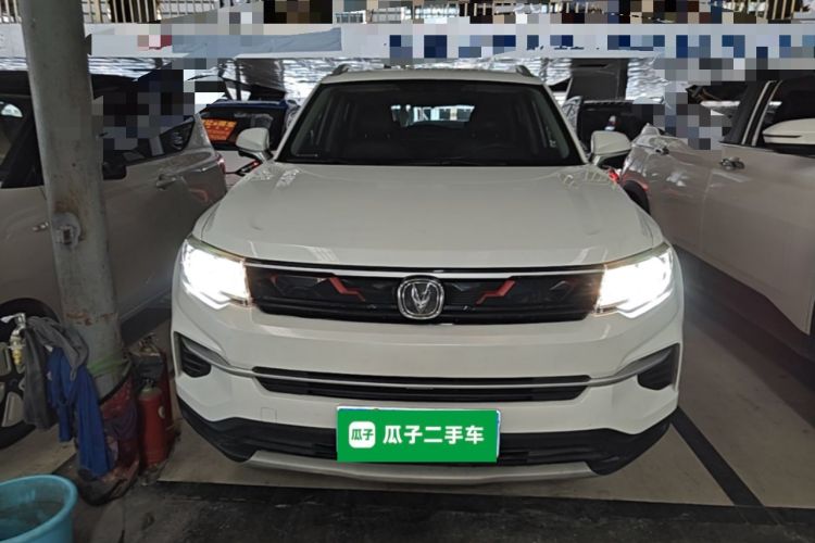 Used CHANGAN CS35PLUS 2019 1.4T DCT Chuanlian Blue Whale Edition
