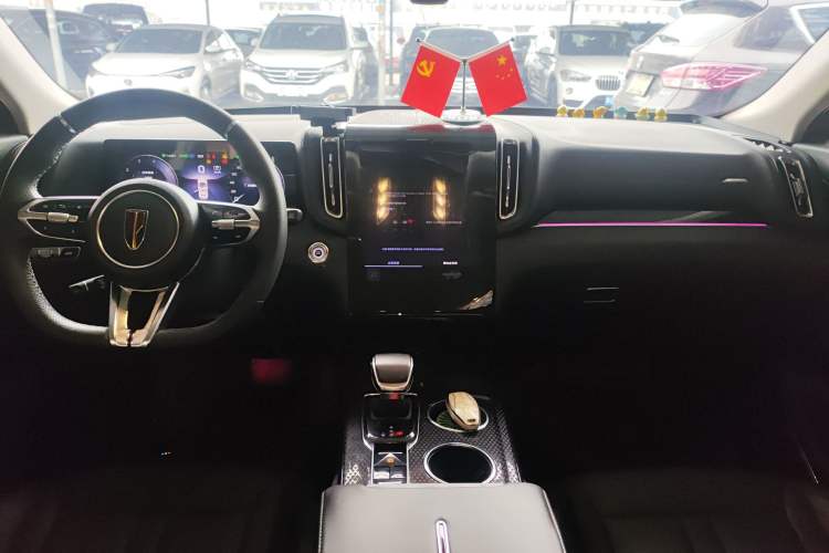 Used Hongqi HS3 2023 1.5T Two-Wheel Drive Shanwei Edition