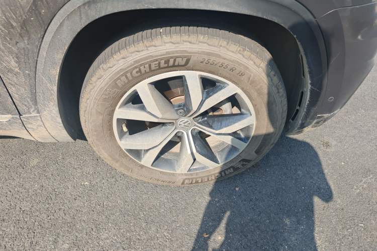 Used Volkswagen Teramont 2017 380TSI Four-Wheel Drive Luxury Edition