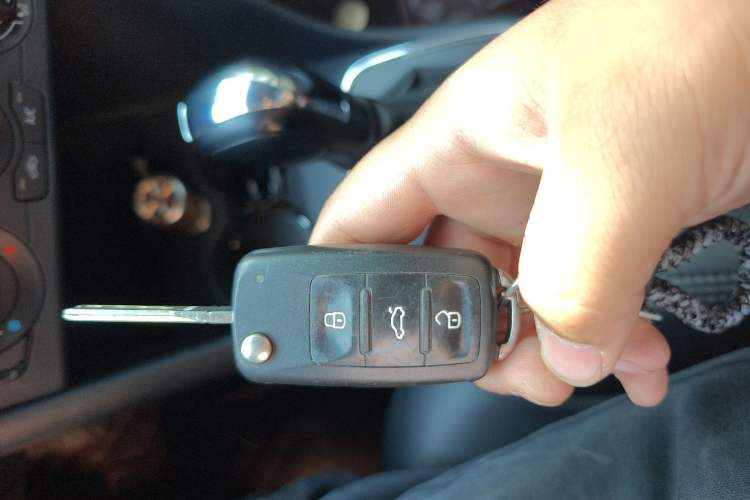 Used Volkswagen Polo 2018 1.5L Automatic Advanced Driving Model Vehicle Key