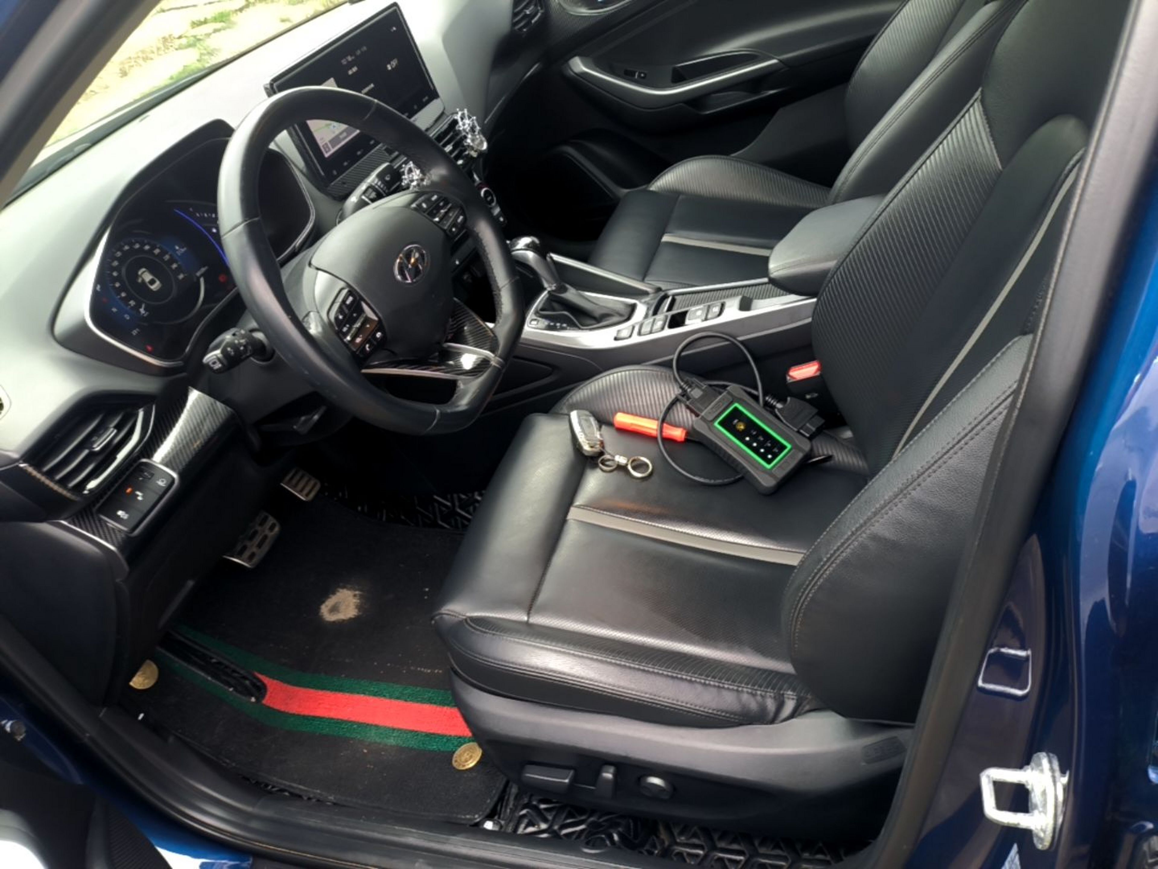 Front Interior