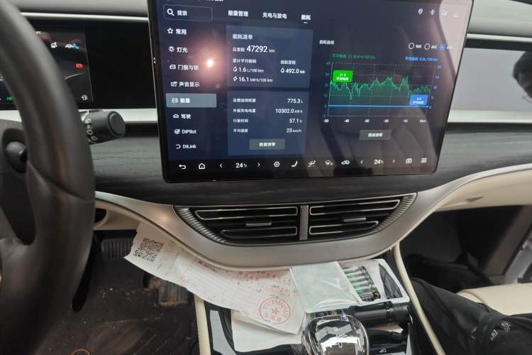 Used Denza D9 2024 DM-i 980 Four-Wheel Drive Flagship Model
