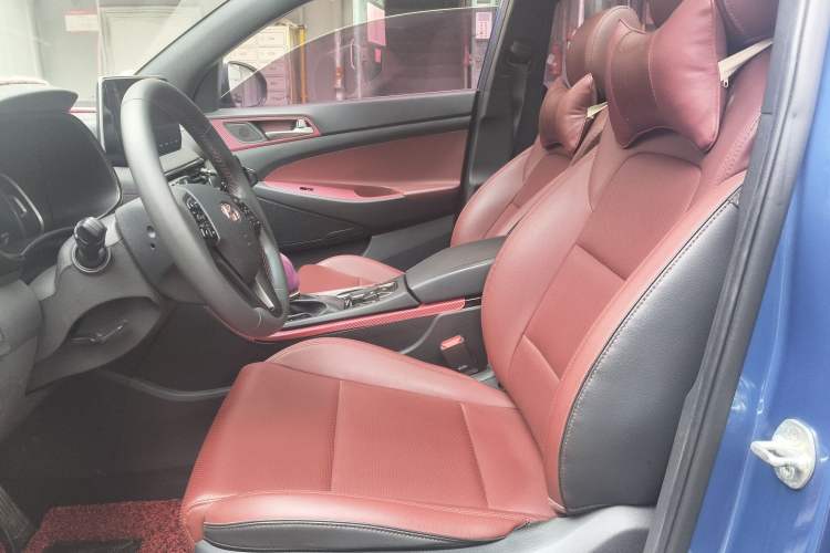 Used Hyundai Tucson 2019 280TGDi Dual-Clutch Two-Wheel Drive Fashion Edition China V Standard