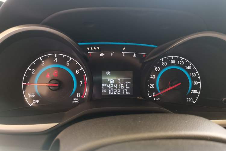 Used Chevrolet Cavalier 2016 1.5L Manual Xinyue Edition Instrument Cluster