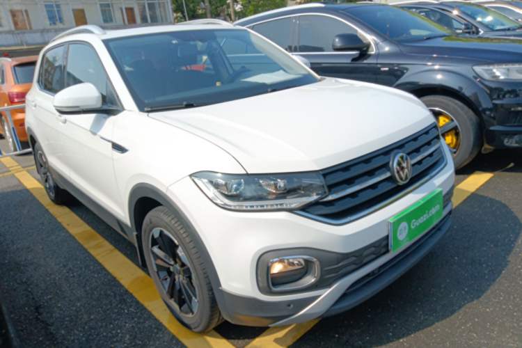 Used Volkswagen Tacqua 2021 1.5L Automatic Yue Zhi Lian Edition
